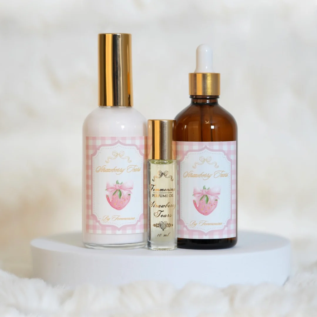 Strawberry Tears inspired by Melanie Martinez Cry baby Perfume - Image 4